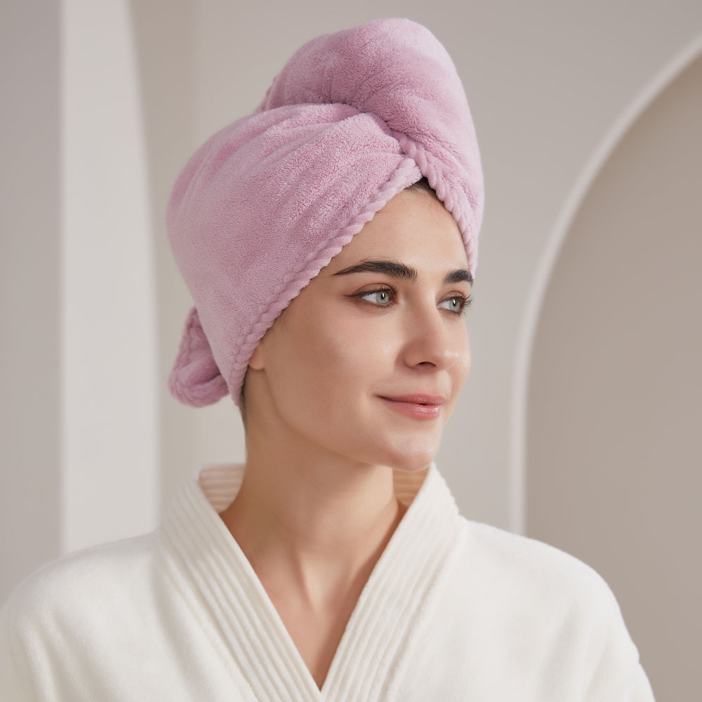 Modern hair cover - Orchid - M