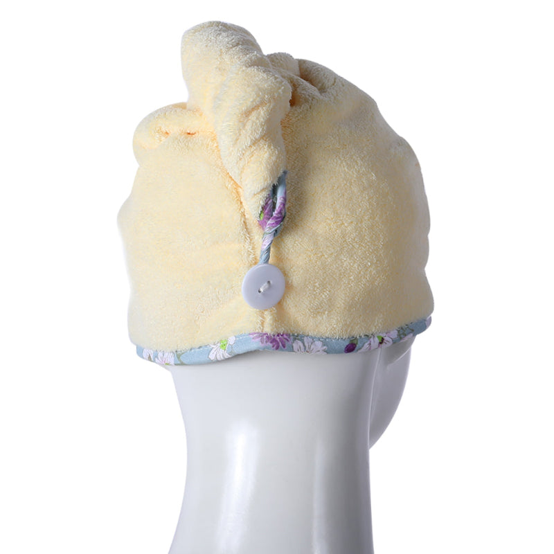 Stylish hair cover - lemon