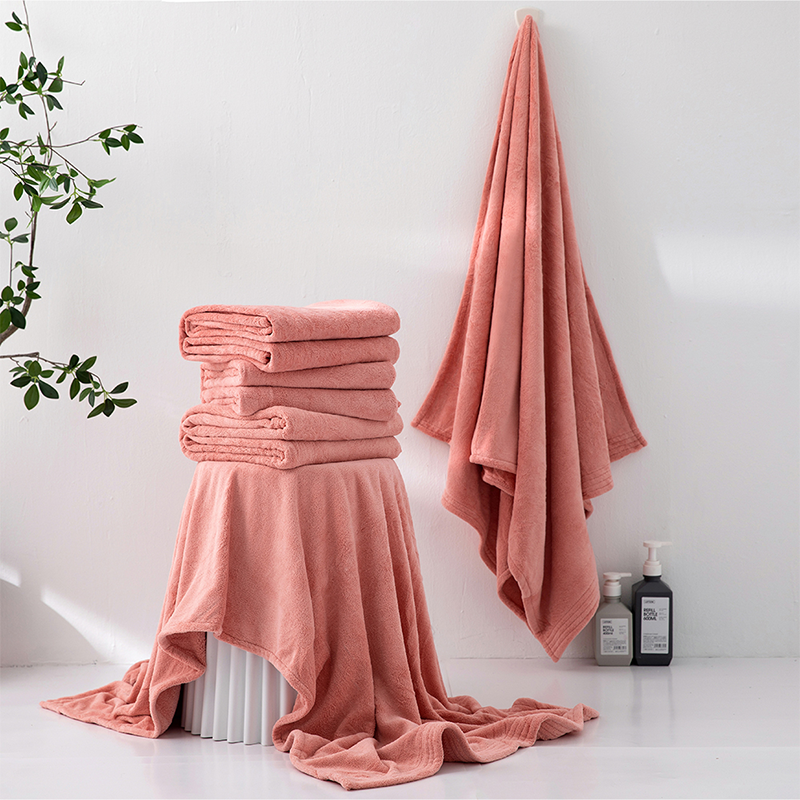 Pink Towel – 70×140 cm