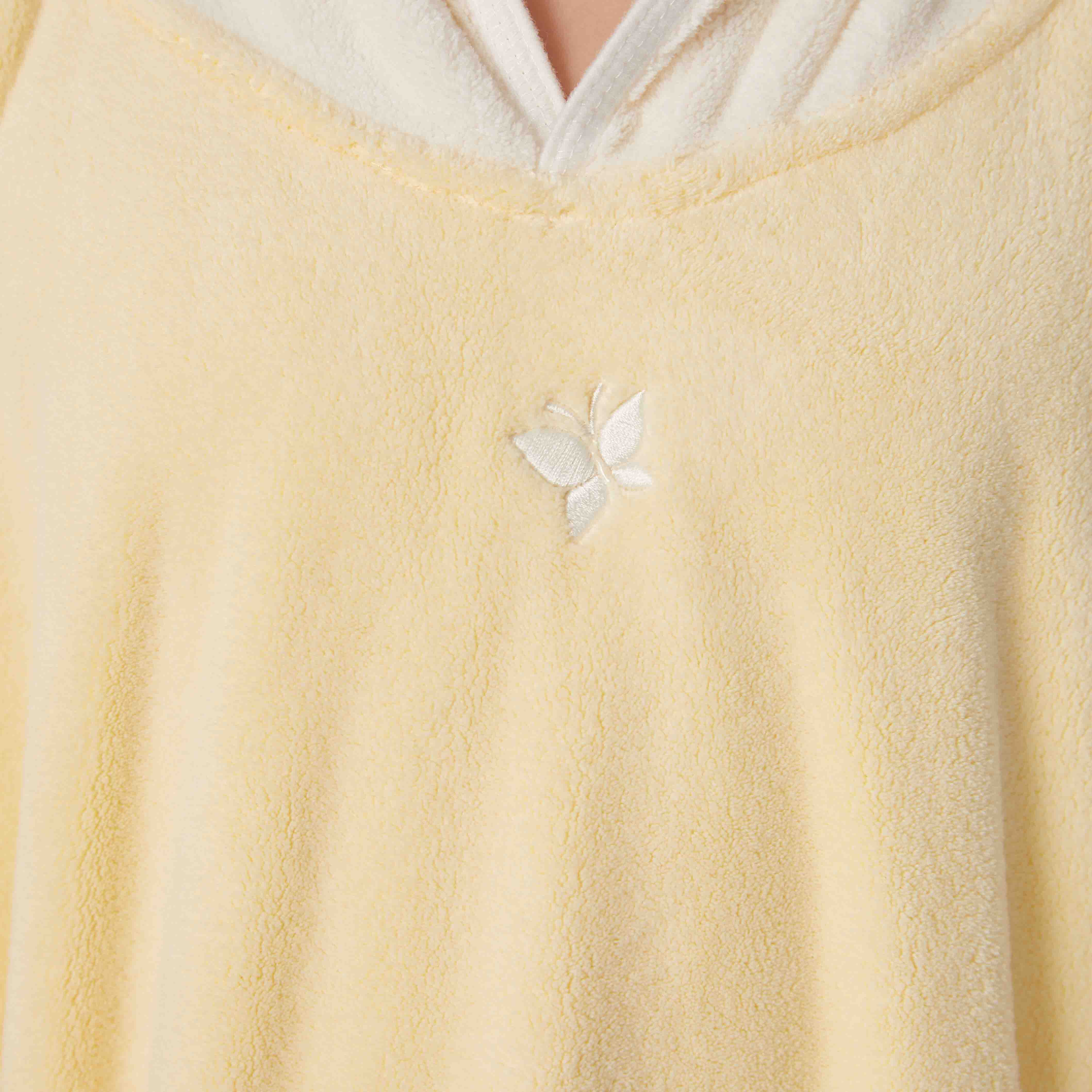 كابا اطفال - اصفر - مخيوط من الجانبين - (4-5 سنوات)