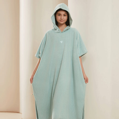 Plain Kappa, stitched on both sides (12-16 years) - Turquoise