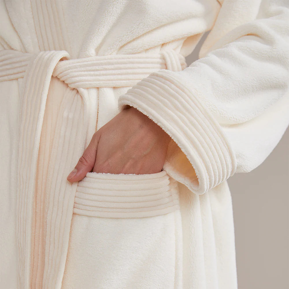 Off-White Bathrobe – Size XL