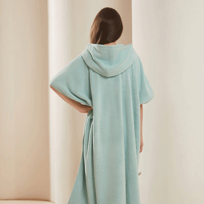 Plain Kappa, stitched on both sides (12-16 years) - Turquoise