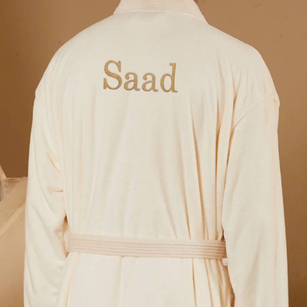 Off-White Bathrobe – Size XL