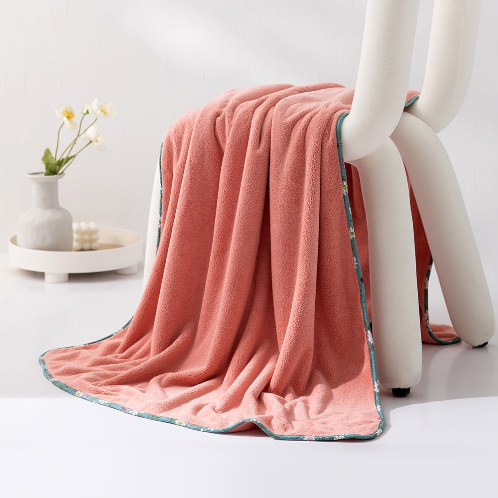 Elegant apricot towel - medium