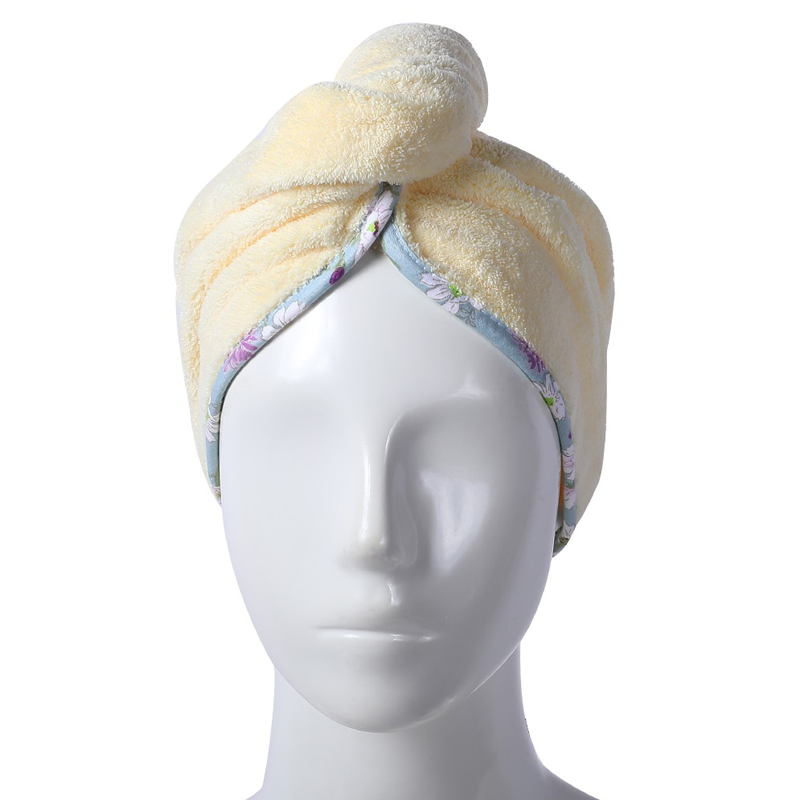Stylish hair cover - lemon