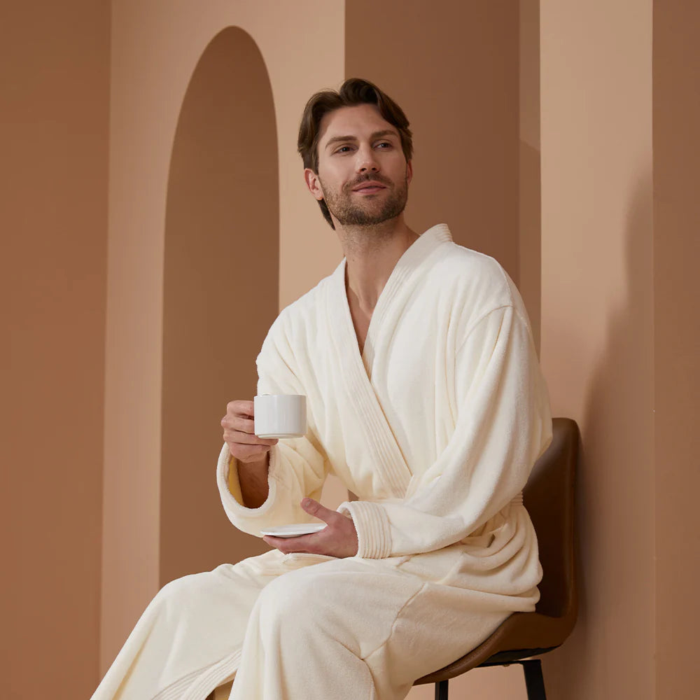 Off-White Bathrobe – Size XL