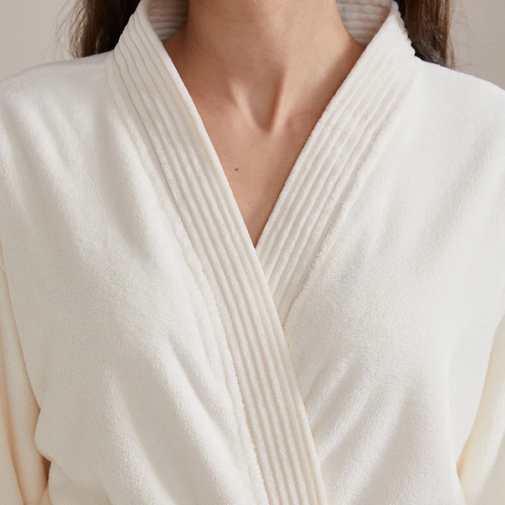 Off-White Bathrobe – Size XL