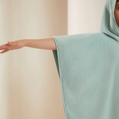 Plain Kappa, stitched on both sides (12-16 years) - Turquoise