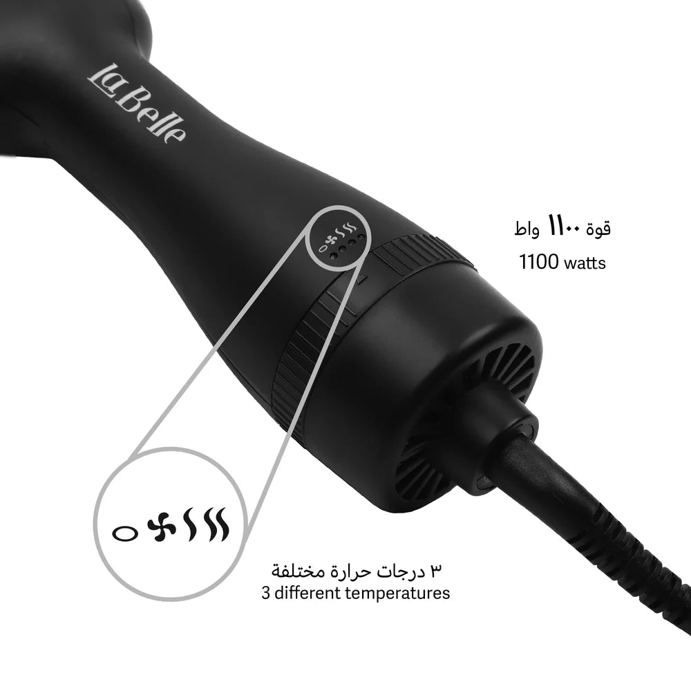 لابيل برش سولو أسود