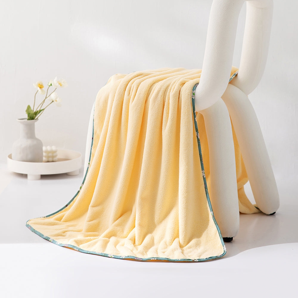 منشفة انيقة ليموني - وسط